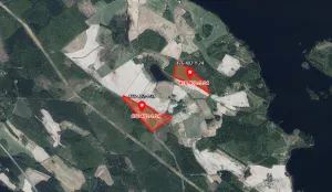 Ulosmitattu metsäkiinteistö 11,962 ha Maaningalla, Pohjois-Savo