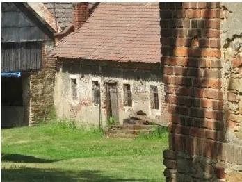 1/4 rodinného domu a pozemků v obci Chlístovice, okr. Kutná Hora