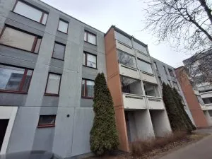 Ulosmitattu kerrostalokolmio (3h+k+kh+parveke) Vantaan Koivukylässä