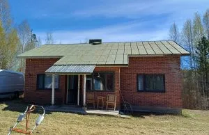 Ulosmitattu omakotitalo 4,8 ha kiinteistöllä, Luhanka