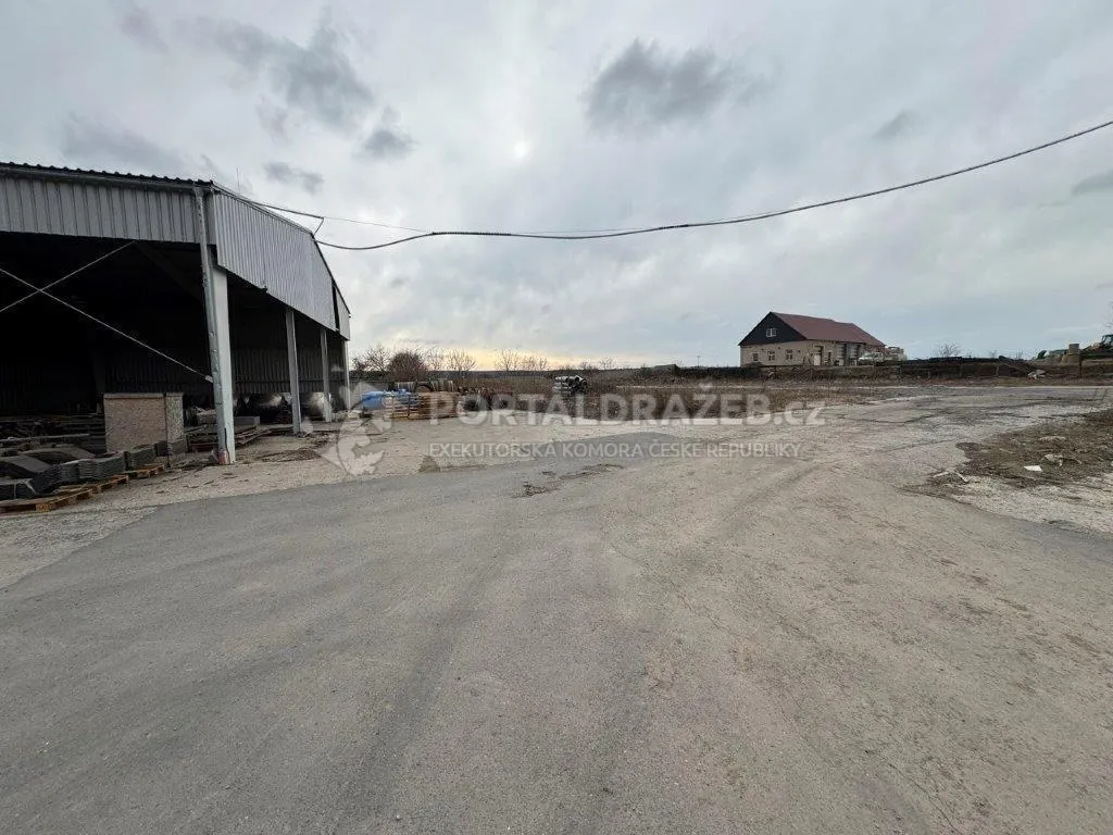 Dražba průmyslového areálu s výrobními a skladovacími halami, LV 1736 v obci Chrast, okres Chrudim, opakovaná dražba
