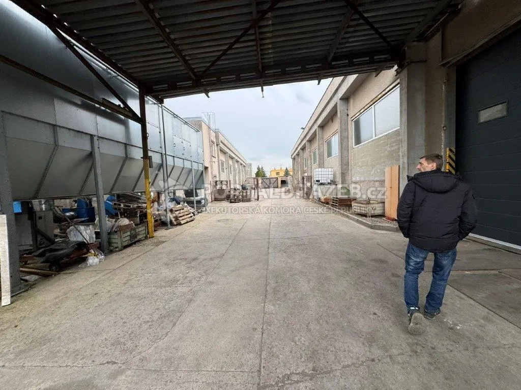 Dražba průmyslového areálu s výrobními a skladovacími halami, LV 1736 v obci Chrast, okres Chrudim, opakovaná dražba