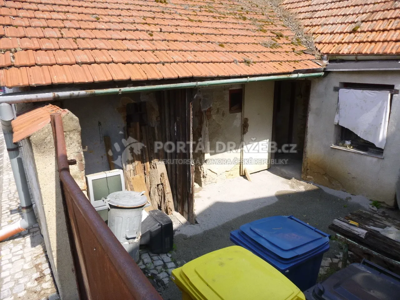 Podíl na rodinném domě v obci Doubravice nad Svitavou, okres Blansko