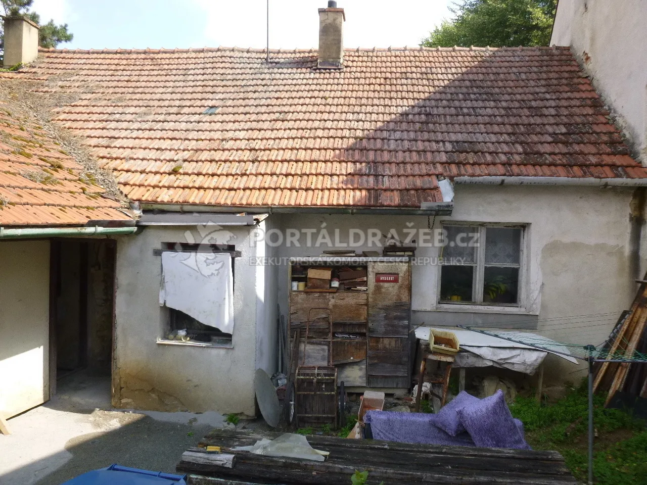 Podíl na rodinném domě v obci Doubravice nad Svitavou, okres Blansko