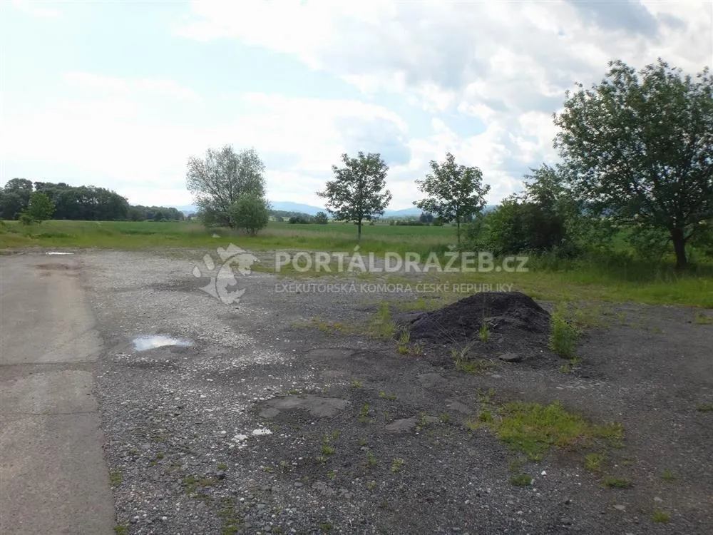 Dražba pozemků v Javorníku, okres Jeseník