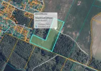 Žemės sklypas, 393 a. (3,93 ha.) Klaipėdos r. sav. Ruigių k.