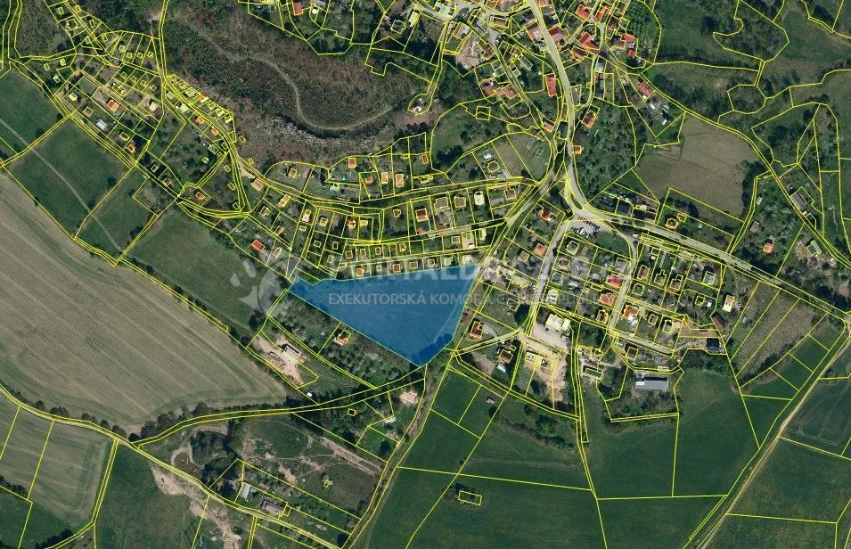 Dražba podílu id. 1/8 na pozemku v obci Lipnice nad Sázavou, okres Havlíčkův Brod