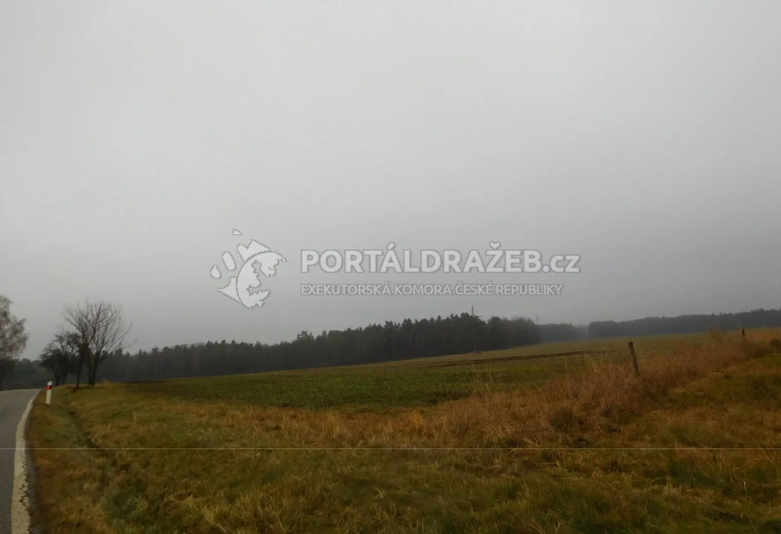 Zemědělský pozemek Ledenice, okres České Budějovice