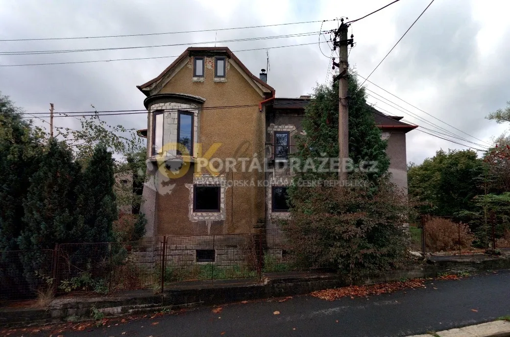 Rodinný dům č.p. 319 se zahradou v k.ú Poruba u Orlové, Karviná