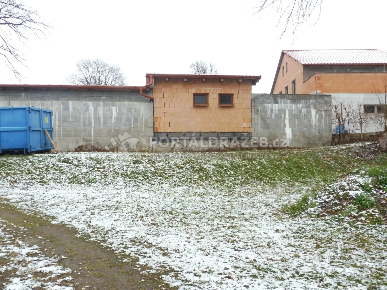 Rodinný dům se zahradou, obec Číměř
