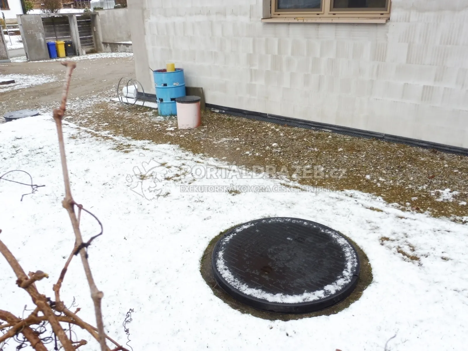 Rodinný dům se zahradou, obec Číměř