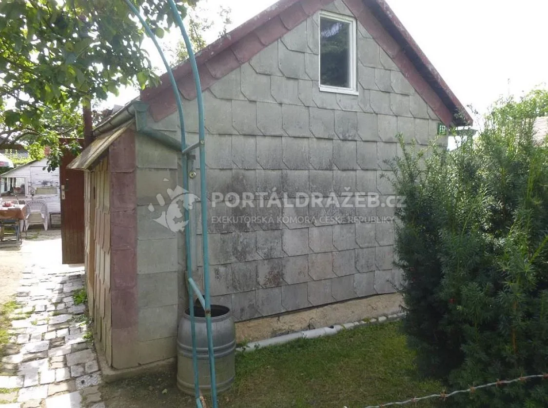 Opakovaná dražba - Rodinná rekreace bez pozemku, k.ú. Úšovice, obec Mariánské Lázně