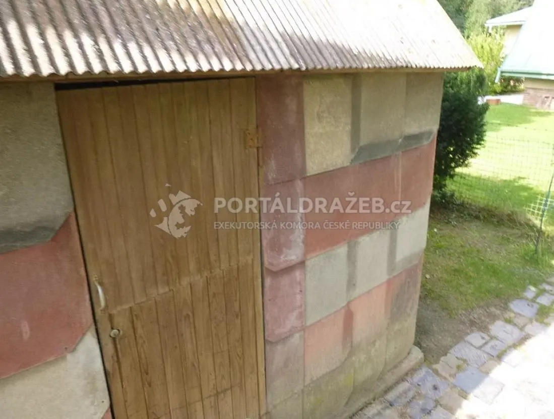 Opakovaná dražba - Rodinná rekreace bez pozemku, k.ú. Úšovice, obec Mariánské Lázně