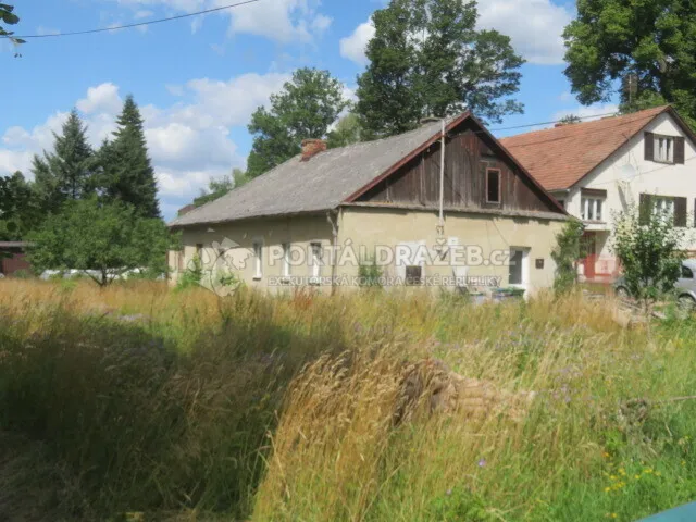 Dražba rodinného domu se zahradou v obci Koclířov, okr. Svitavy