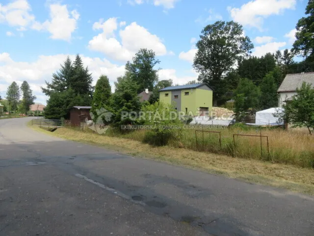 Dražba rodinného domu se zahradou v obci Koclířov, okr. Svitavy