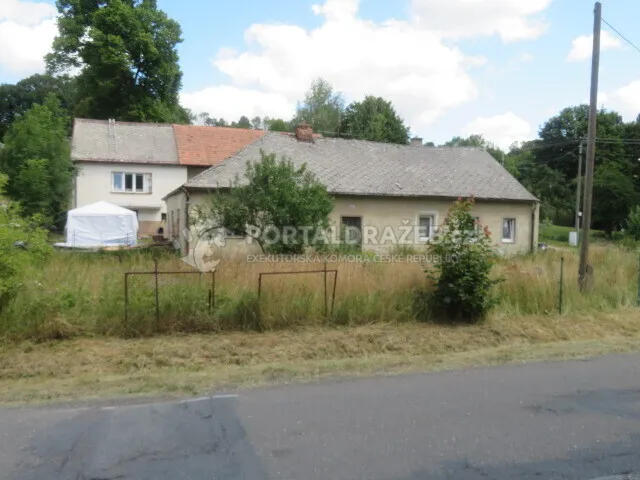 Dražba rodinného domu se zahradou v obci Koclířov, okr. Svitavy