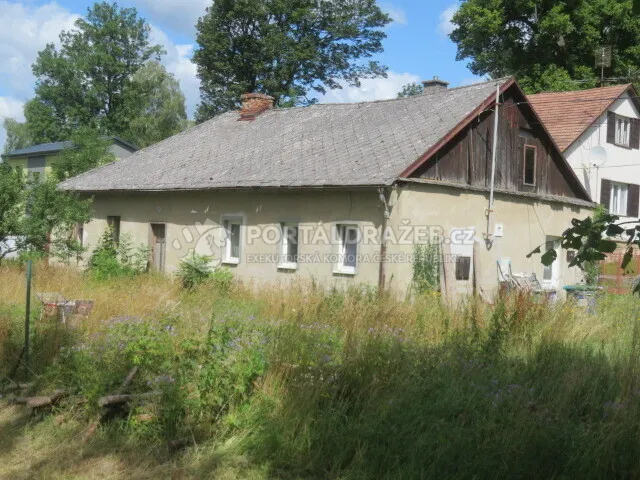 Dražba rodinného domu se zahradou v obci Koclířov, okr. Svitavy