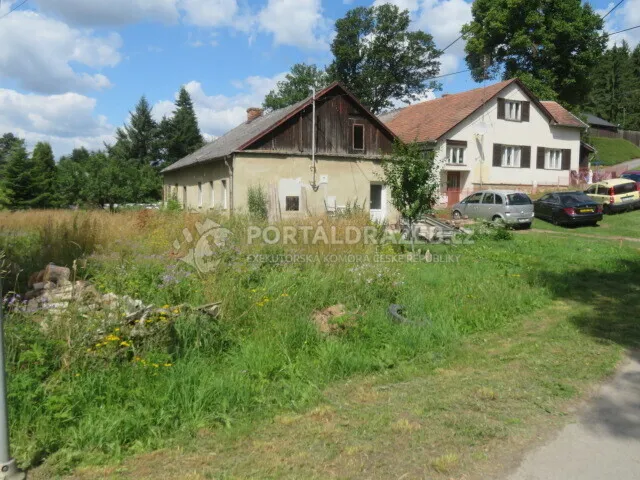 Dražba rodinného domu se zahradou v obci Koclířov, okr. Svitavy