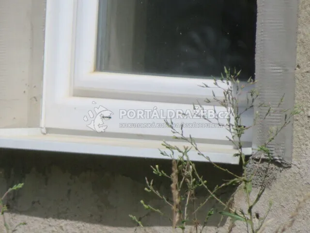 Dražba rodinného domu se zahradou v obci Koclířov, okr. Svitavy