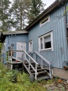 Omakotitalokiinteistö Vantaan Leppäkorvessa