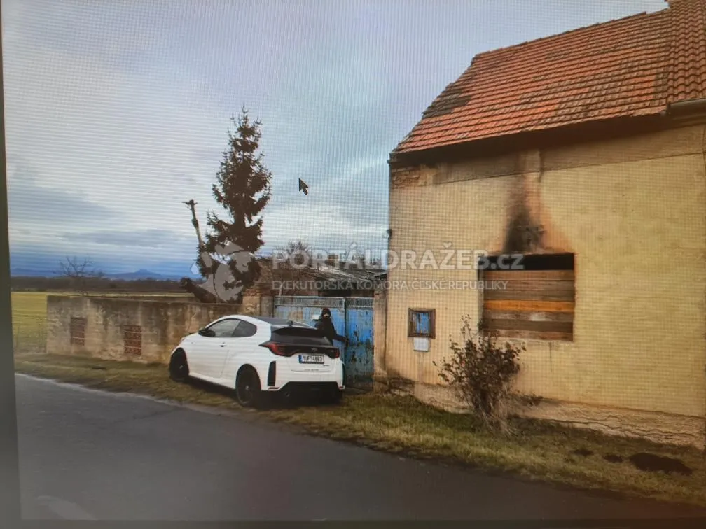 spoluvlastnický podíl k domu v obci Budyně nad Ohří