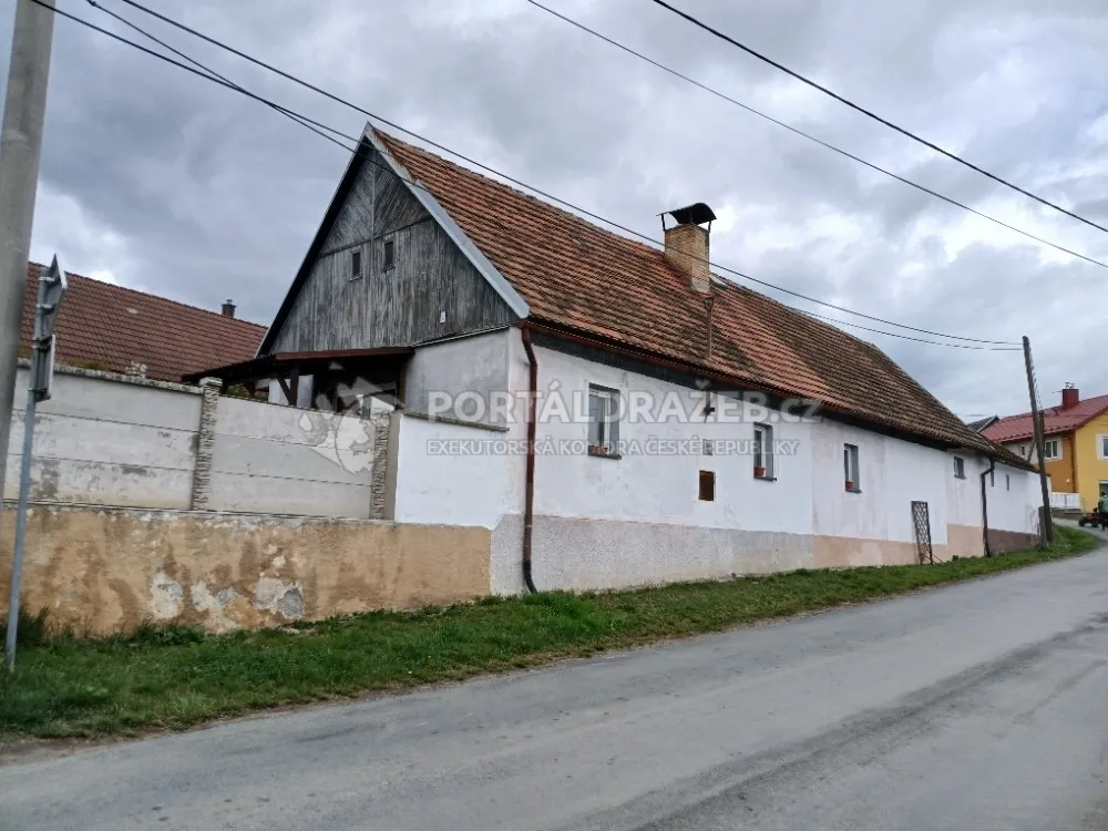 Rodinný dům v obci Ptenín - 2. kolo