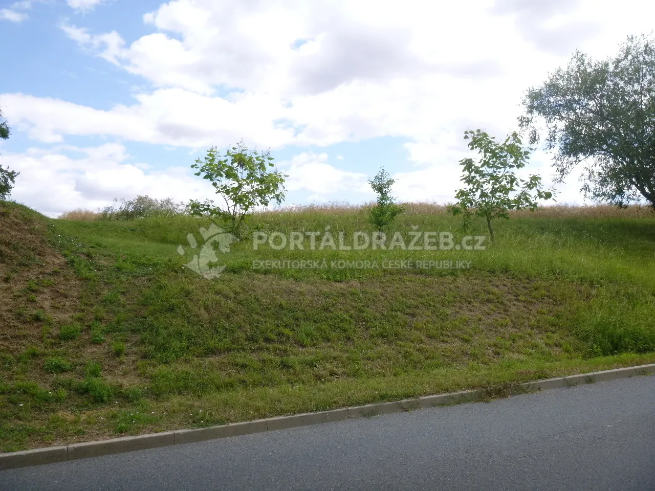 Podíl 1/6 na pozemcích v k.ú. Dětkovice, okres Vyškov