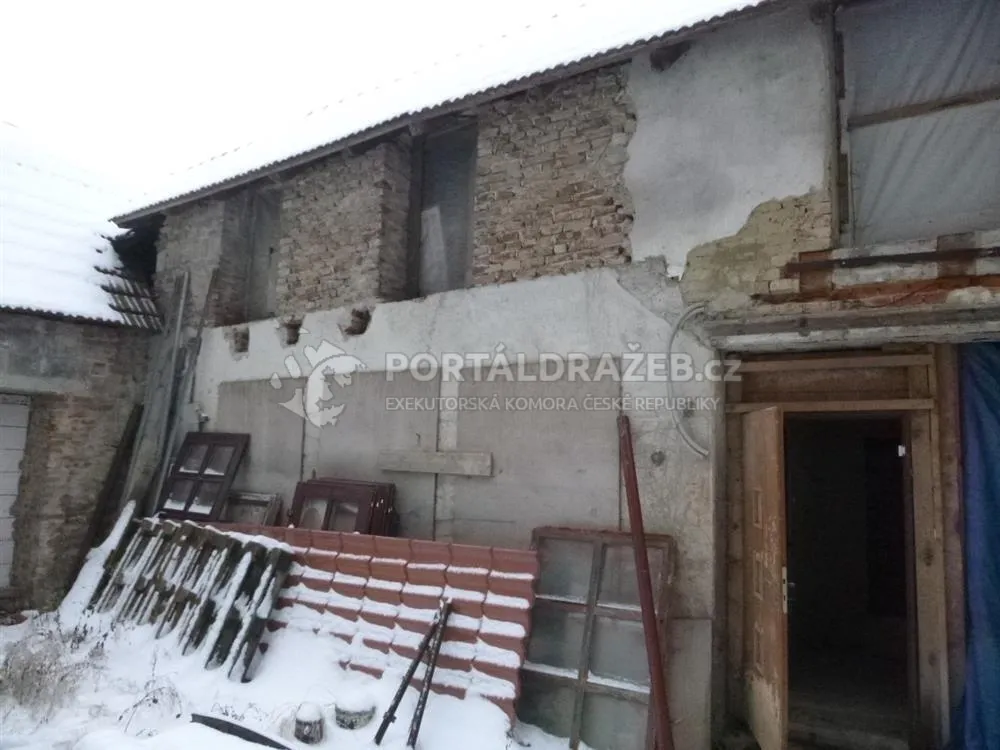 Rodinný dům v obci Březová nad Svitavou, okr. Svitavy