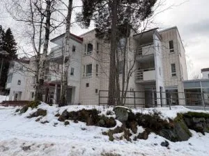 Ulosmitattu kerrostalohuoneisto 4h+k Helsingin Kulosaaressa