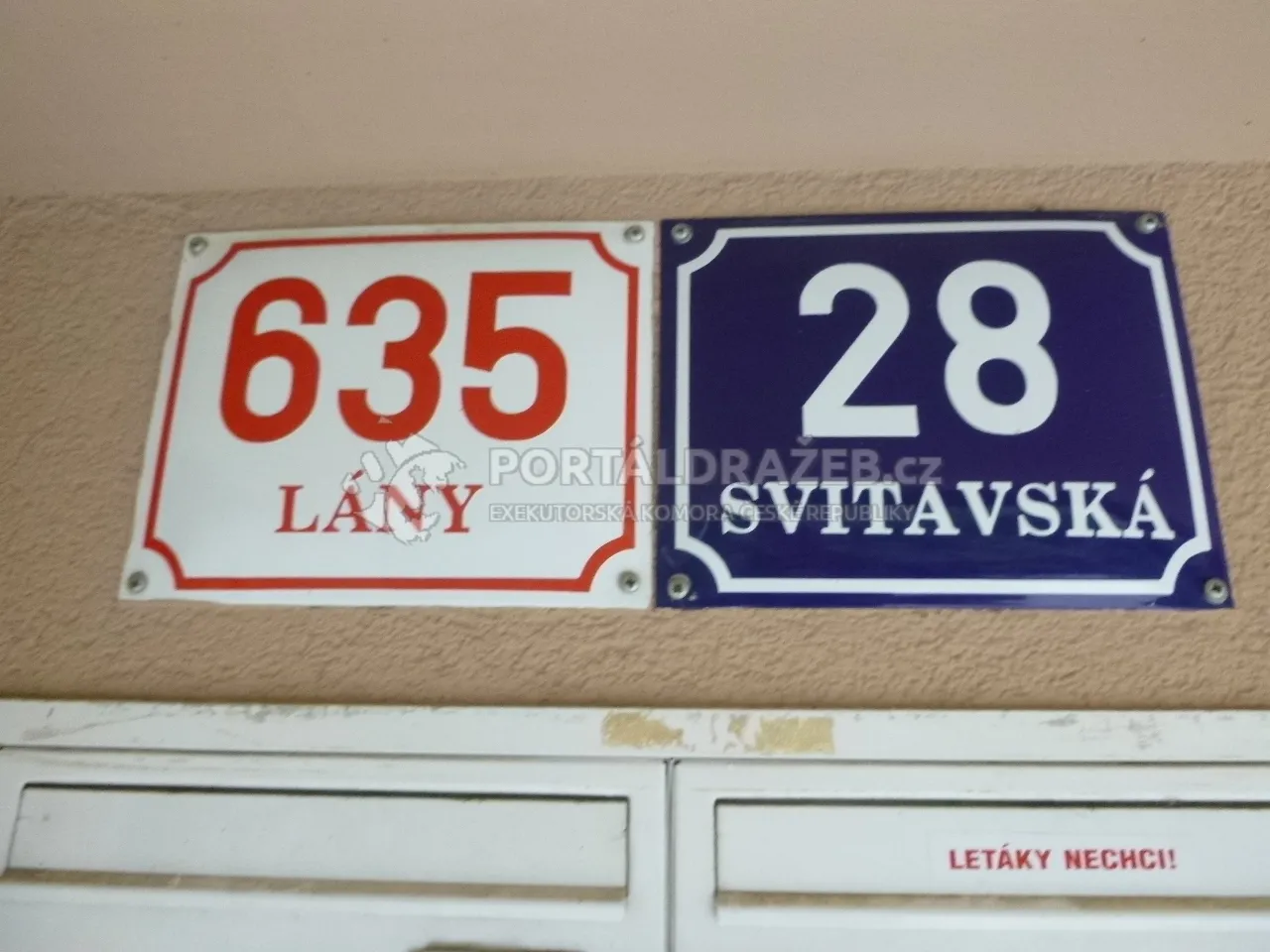 Byt 3+1 v obci Svitavy, okres Svitavy