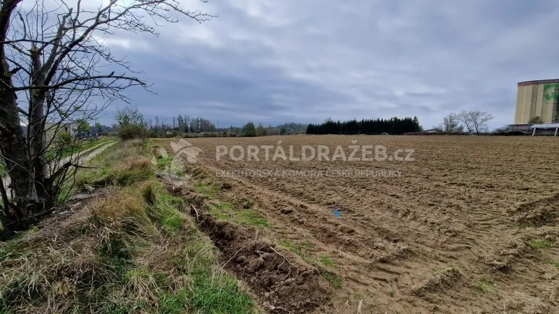 Pozemek 6 080 m² v Batelově, okr. Jihlava - zemedělství, průmysl, sklady
