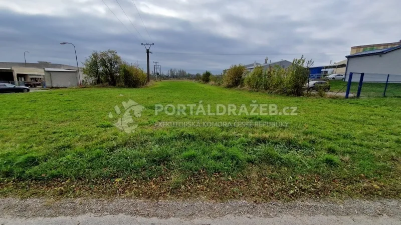 Pozemek 6 080 m² v Batelově, okr. Jihlava - zemedělství, průmysl, sklady