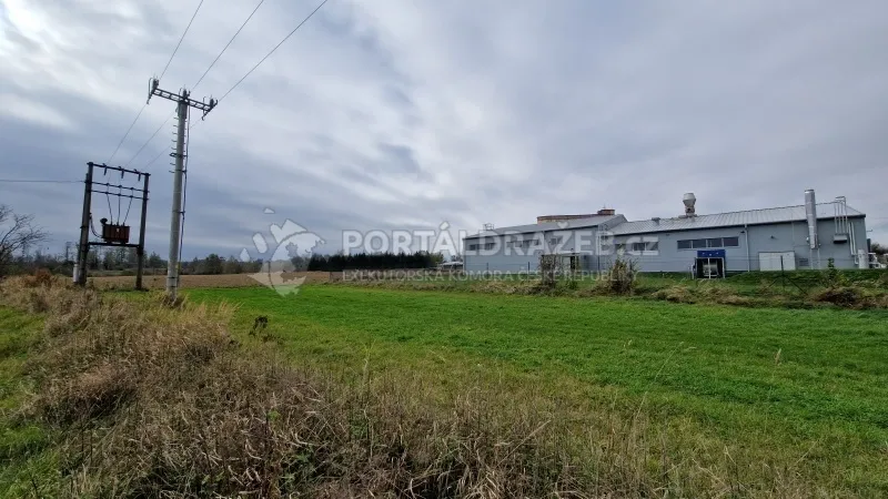 Pozemek 6 080 m² v Batelově, okr. Jihlava - zemedělství, průmysl, sklady