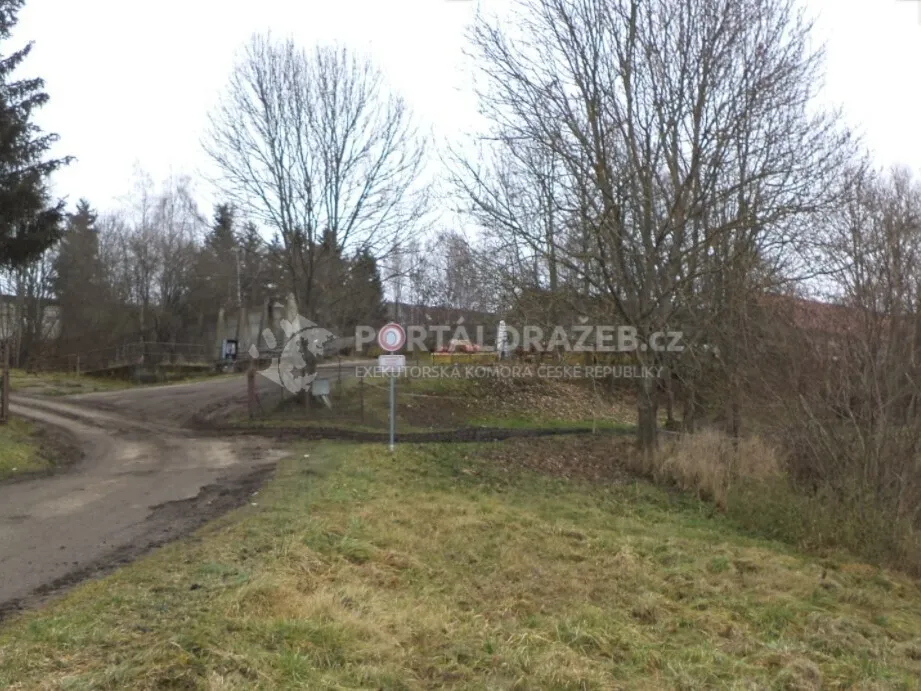 Pozemek o velikosti 1390m2, Horní Planá