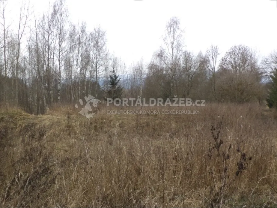 Pozemek o velikosti 1390m2, Horní Planá