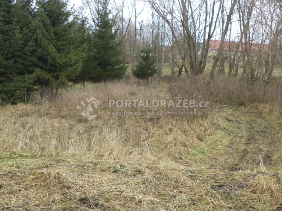 Pozemek o velikosti 1390m2, Horní Planá