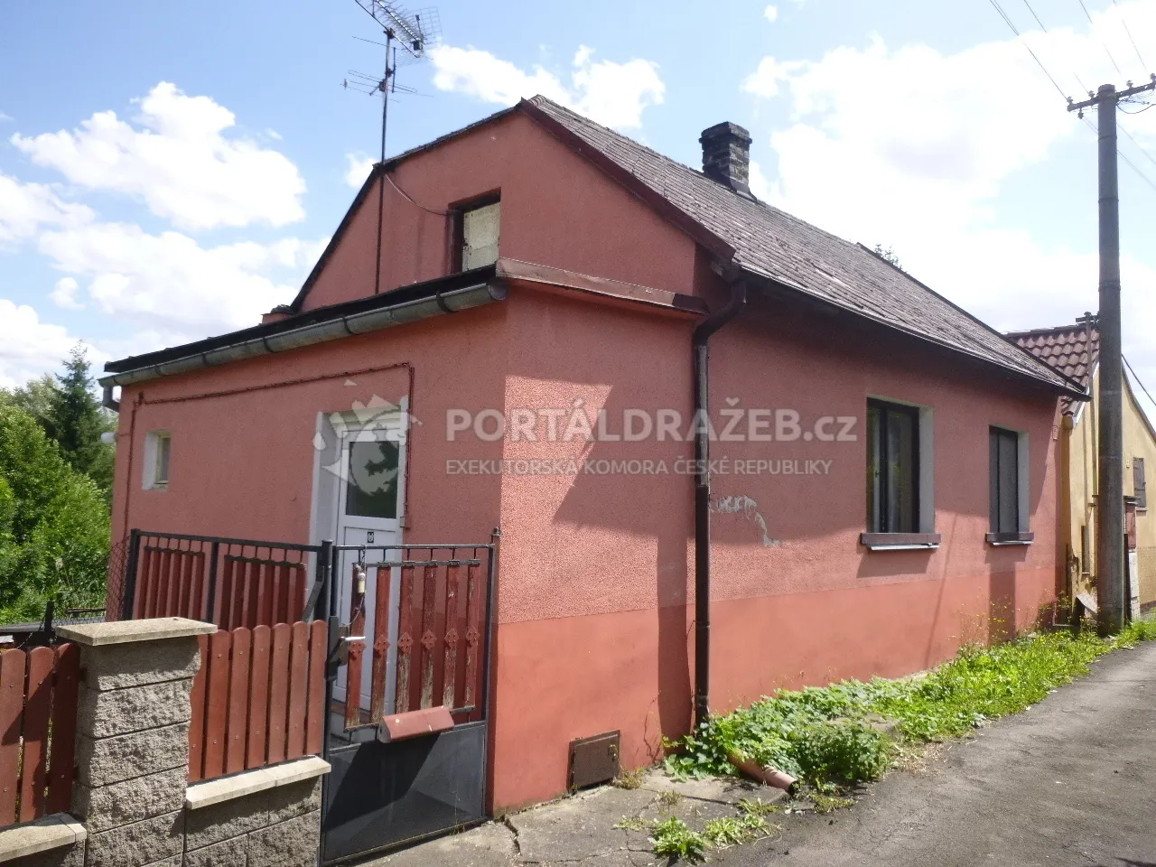 Podíl na rodinném domě v obci Žabonosy, okres Kolín
