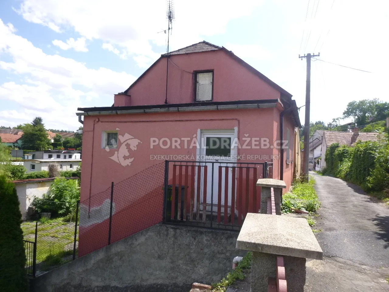 Podíl na rodinném domě v obci Žabonosy, okres Kolín