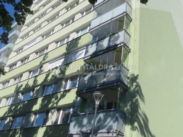 Podíl 1/3 na bytové jednotce č. 396/10 v k.ú. Kolín