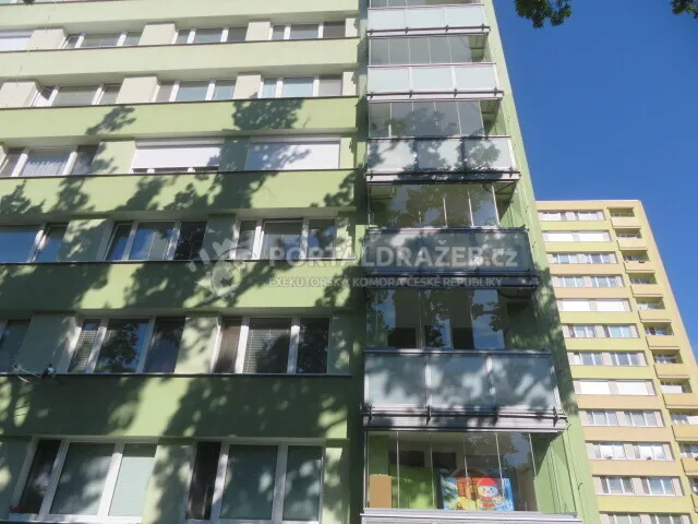 Podíl 1/3 na bytové jednotce č. 396/10 v k.ú. Kolín