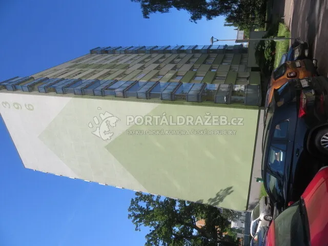 Podíl 1/3 na bytové jednotce č. 396/10 v k.ú. Kolín