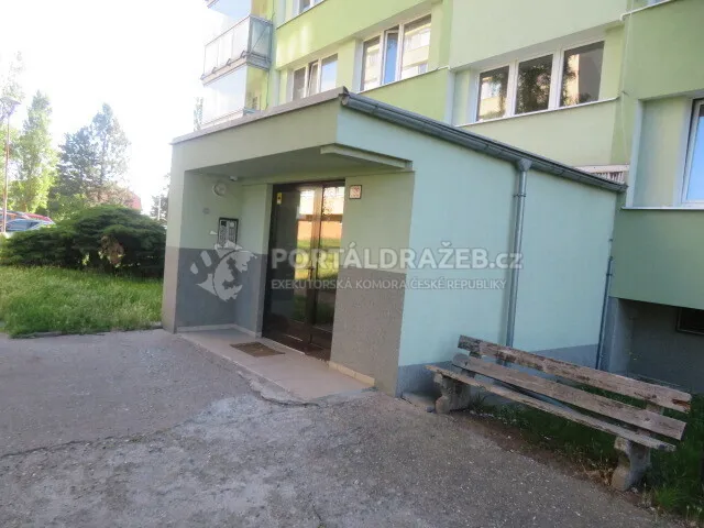 Podíl 1/3 na bytové jednotce č. 396/10 v k.ú. Kolín