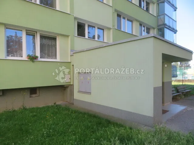 Podíl 1/3 na bytové jednotce č. 396/10 v k.ú. Kolín