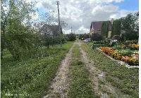 Žemės sklypas 1/3 dalis, 12,43 a. (0,12 ha.) Sodo namelis, 13,02 kv. m Marijampolės sav. Liudvinavo k. Dovinės 7-oji g. 13