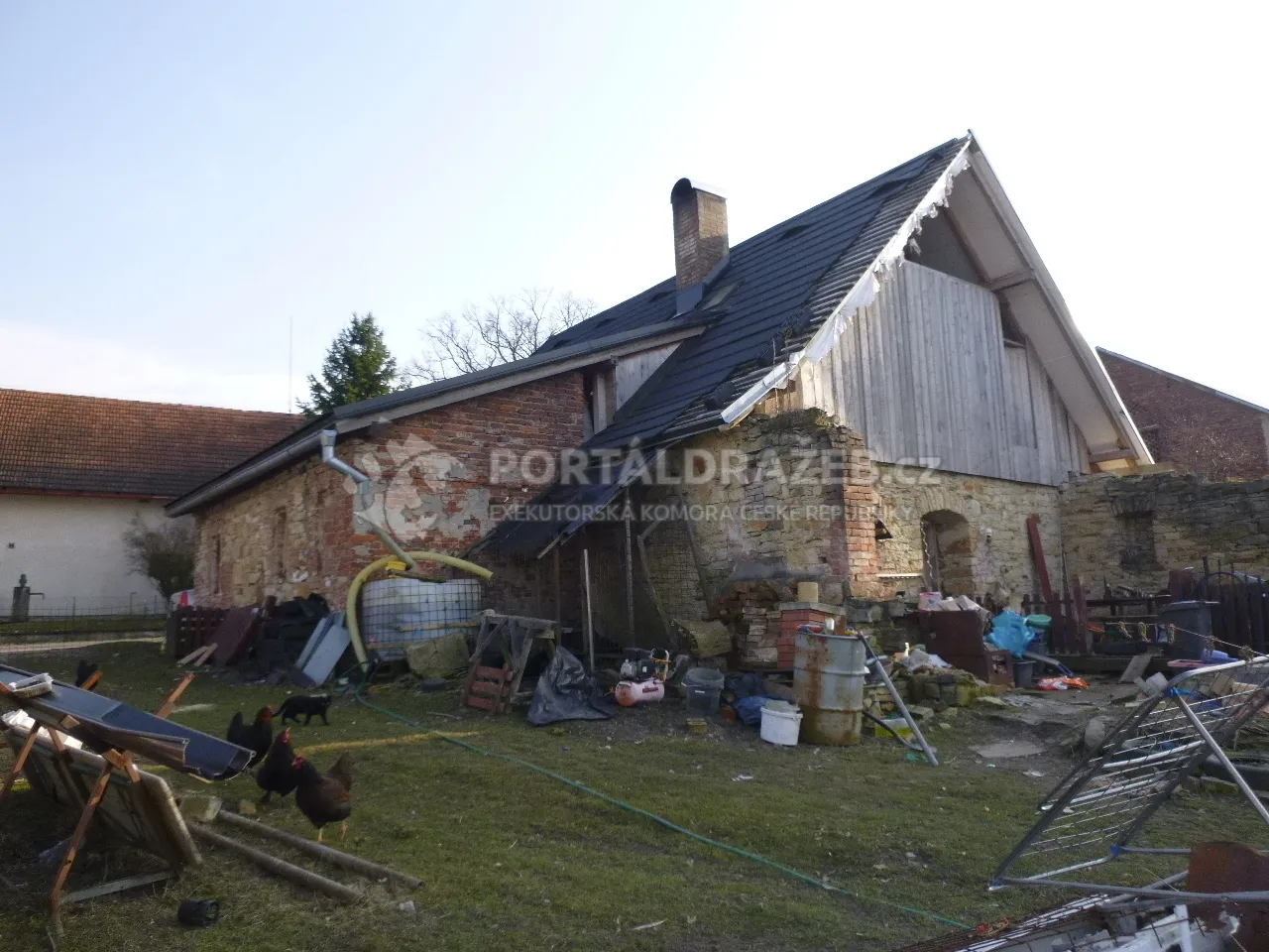 Rodinný dům v obci Borovnice, okr. Rychnov nad Kněžnou