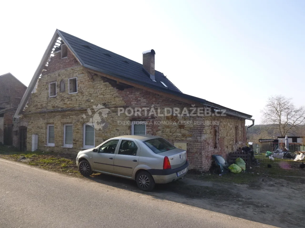 Rodinný dům v obci Borovnice, okr. Rychnov nad Kněžnou