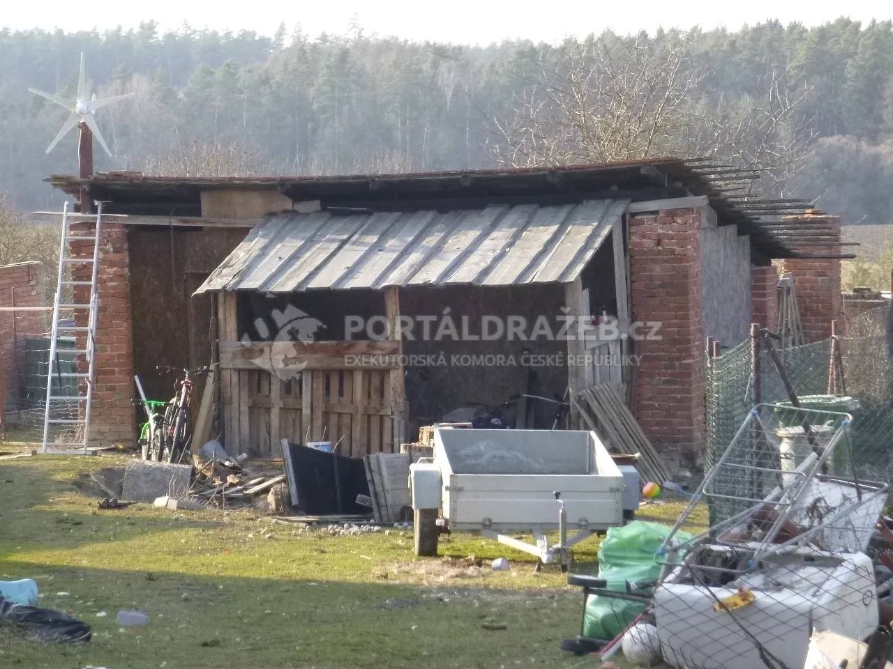 Rodinný dům v obci Borovnice, okr. Rychnov nad Kněžnou