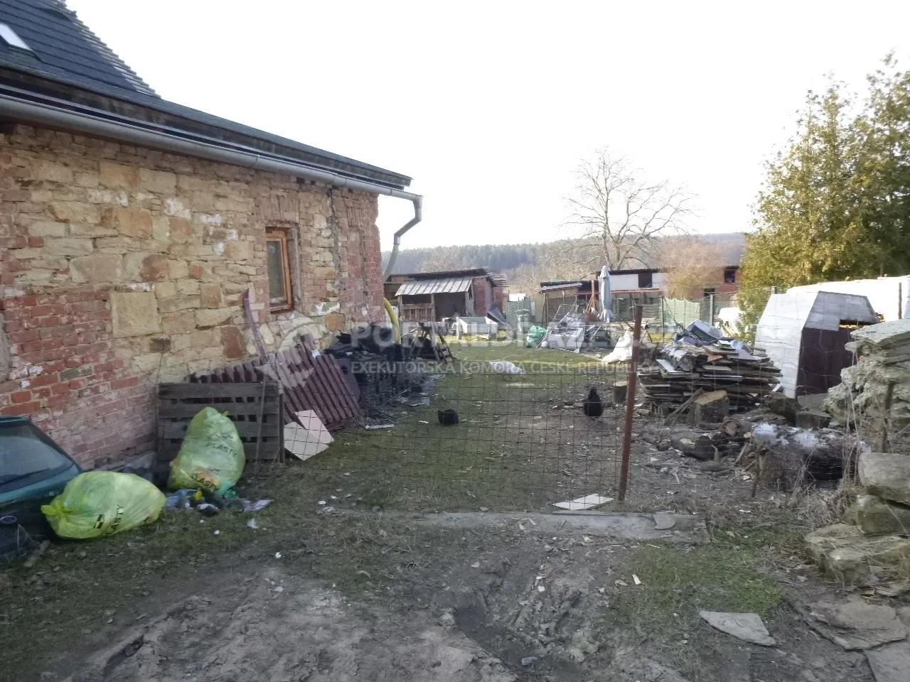 Rodinný dům v obci Borovnice, okr. Rychnov nad Kněžnou