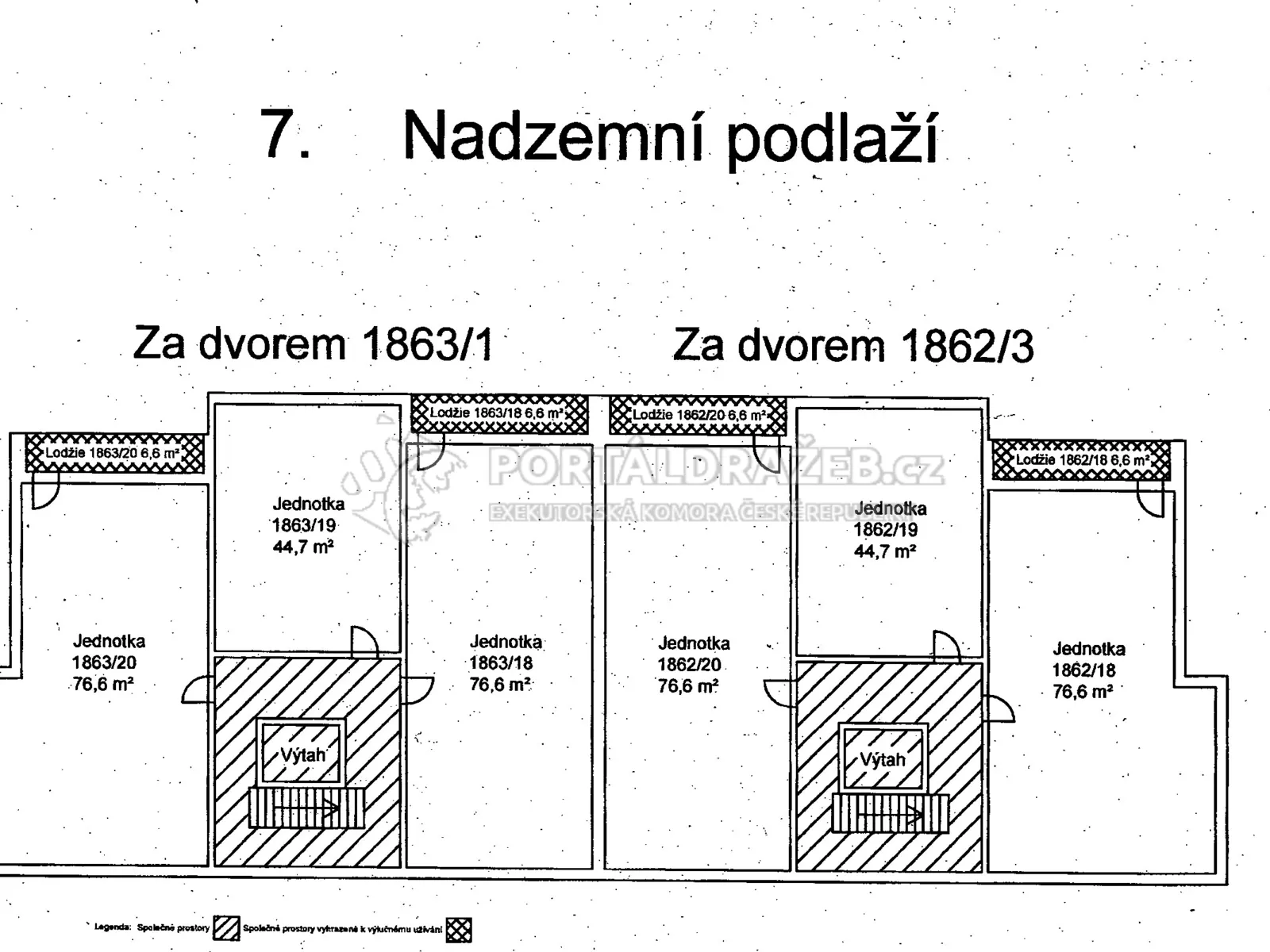 Byt v Praze - Krč o výměře 76,6 m2