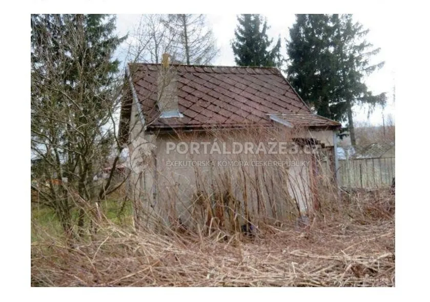 1/4 rodinné rekreace v k.ú. Rožmitál pod Třemšínem, okres Příbram